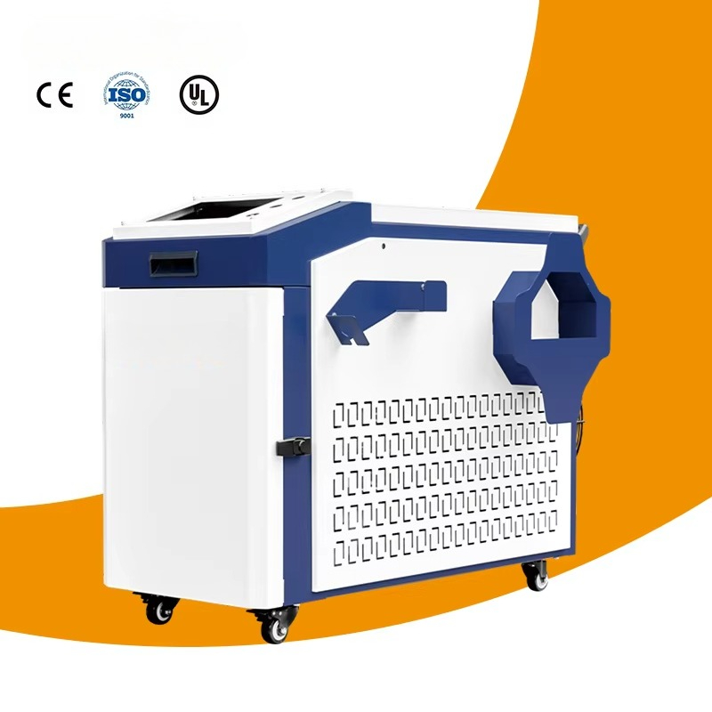 Industrial Handheld Laser Welding Machine - 産業用ハンドヘルドレーザー溶接機 軽量設計 スムーズな溶接シーム 簡単操作