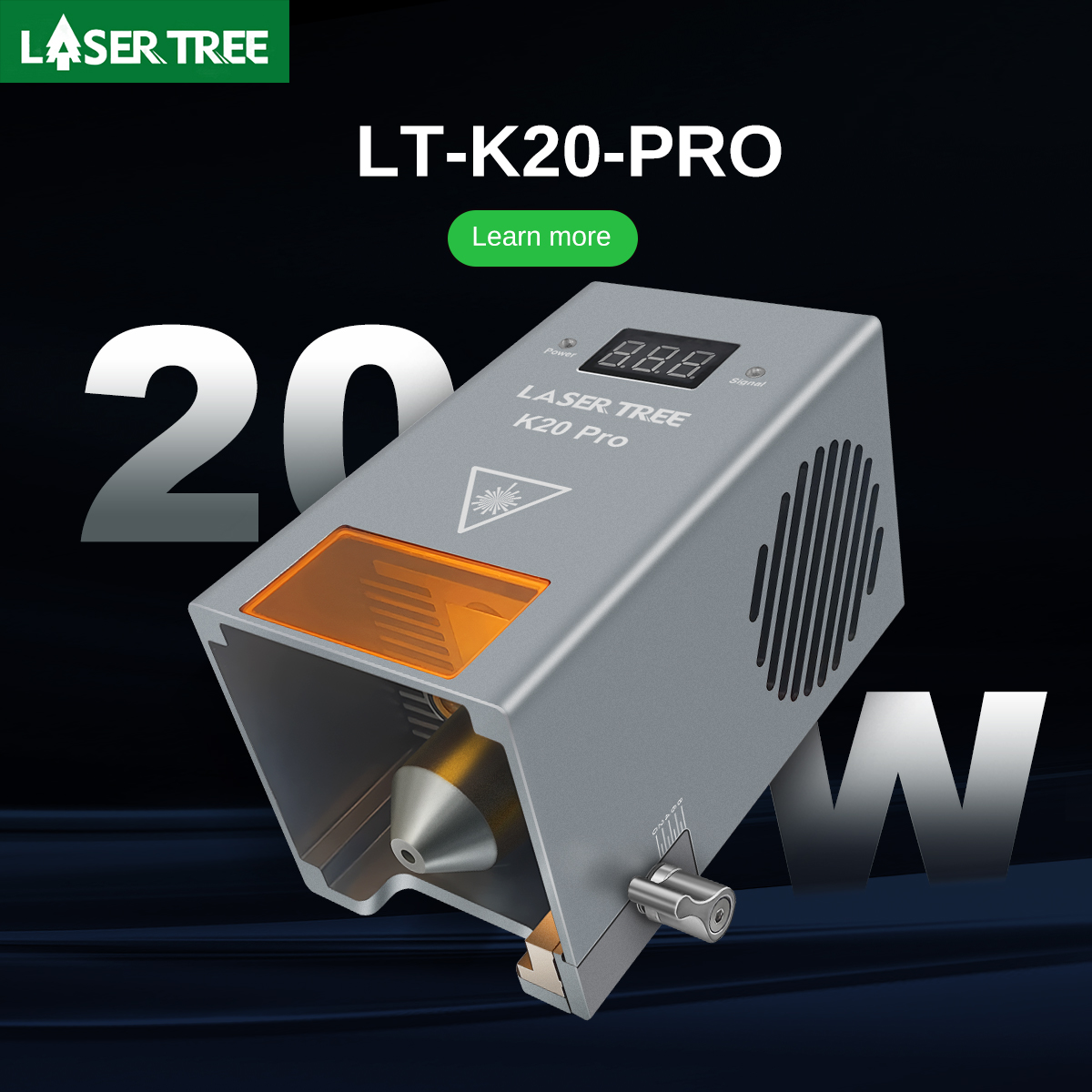 Fiber Laser Source 20W - レーザーツリー 10 ワット 20 ワット 30