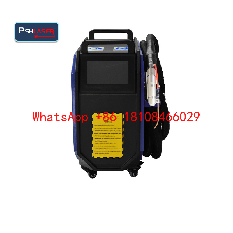 Industrial Fiber Laser - 新型高精度ハンドヘルド工業用光ファイバーレーザー溶接機 1500W QCW 空冷式金型修理溶接機 アルミニウム対応