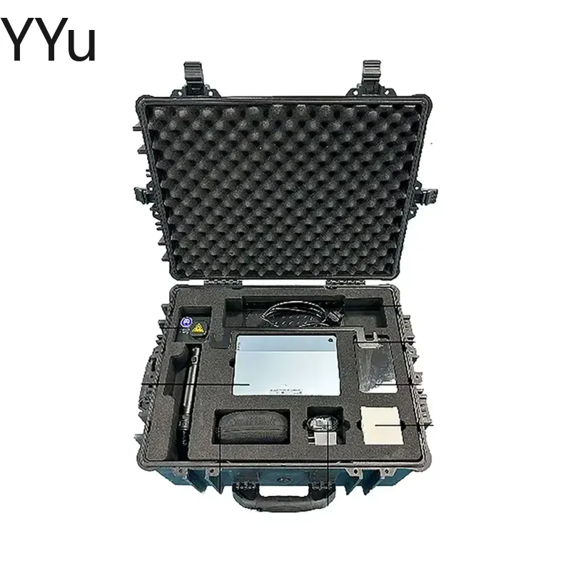Industrial Handheld Laser Welding Machine - 携帯型パルスレーザー洗浄機。溶接、錆、油、酸化物、塗料の除去に。インバーター式、IP67保護等級、産業用ツール。