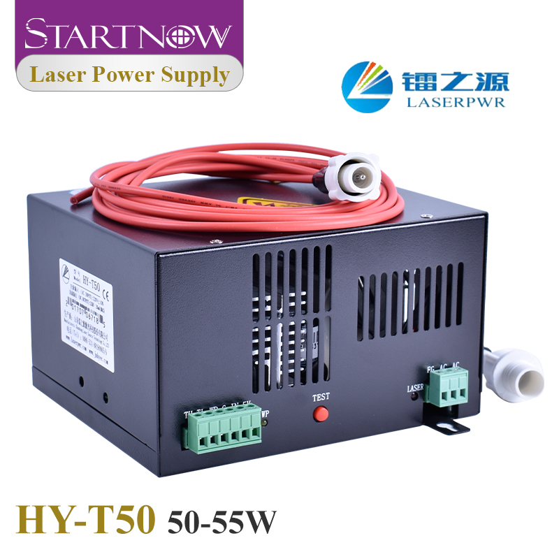 Laser Power Supply 60W - HY-T50 HY-T60 CO2発生器 50W CO2レーザーチューブ電源 木彫り機アクセサリー