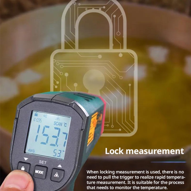 Industrial Laser Temperature - UNI-T UT306S UT306C デジタル温度計 レーザー非接触 家庭用