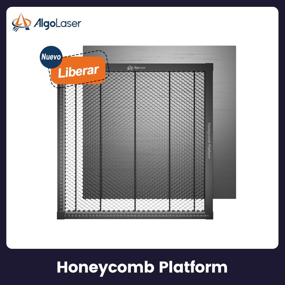 Industrial Grade Laser Cutter - Algolaser ハニカム作業テーブル 450*450 ミリメートルハニカムレーザーベッドデスクトップ保護金属プレートハニカムパネル彫刻機/カッター用