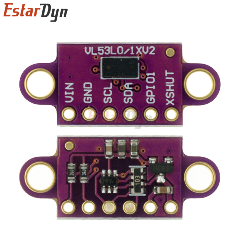 Industrial Laser Systems - Estardyn VL53L0X 飛行時間方式 (ToF) レーザー測距センサー ブレークアウト