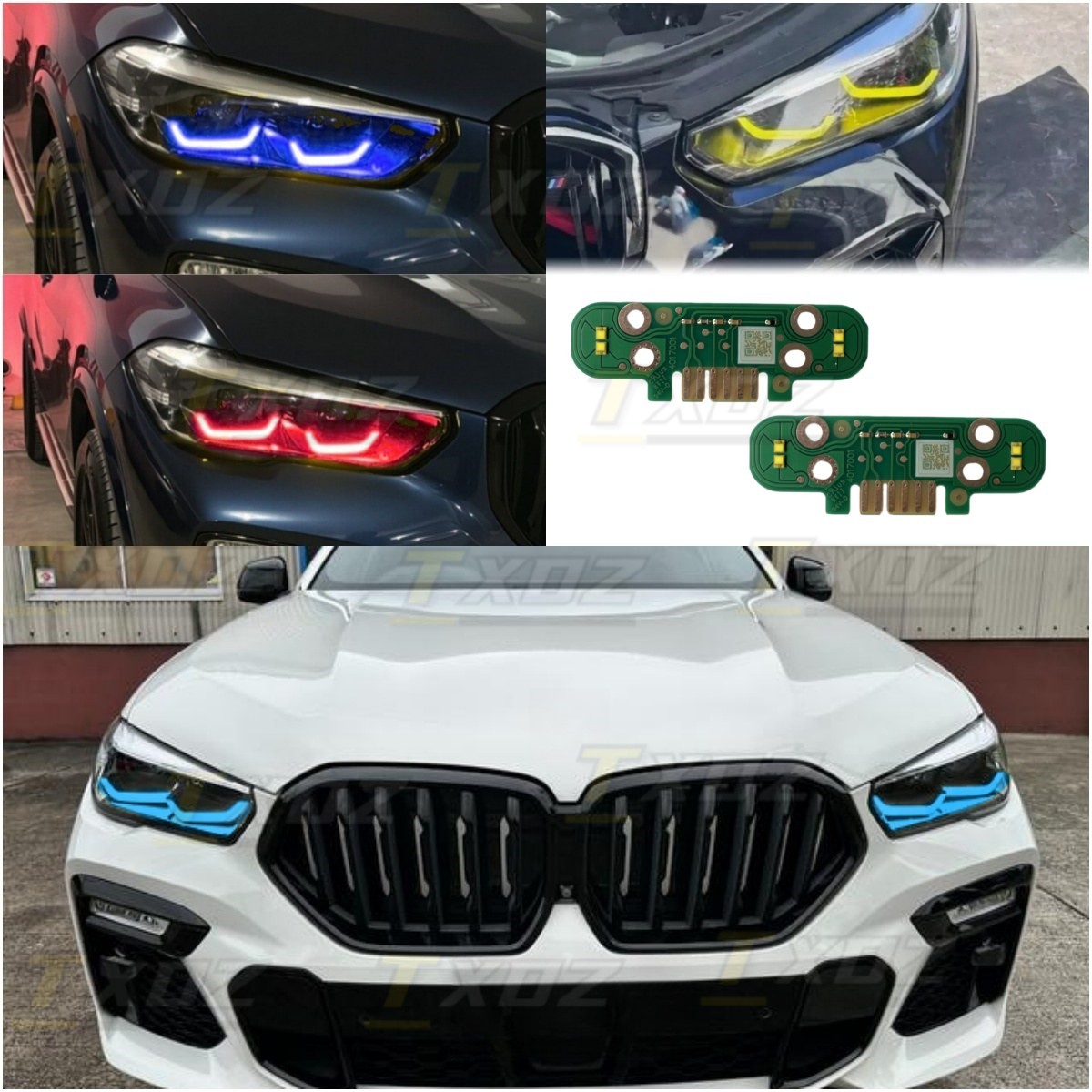 Industrial Laser Systems - 2020 2021 2022 BMW G05 X5