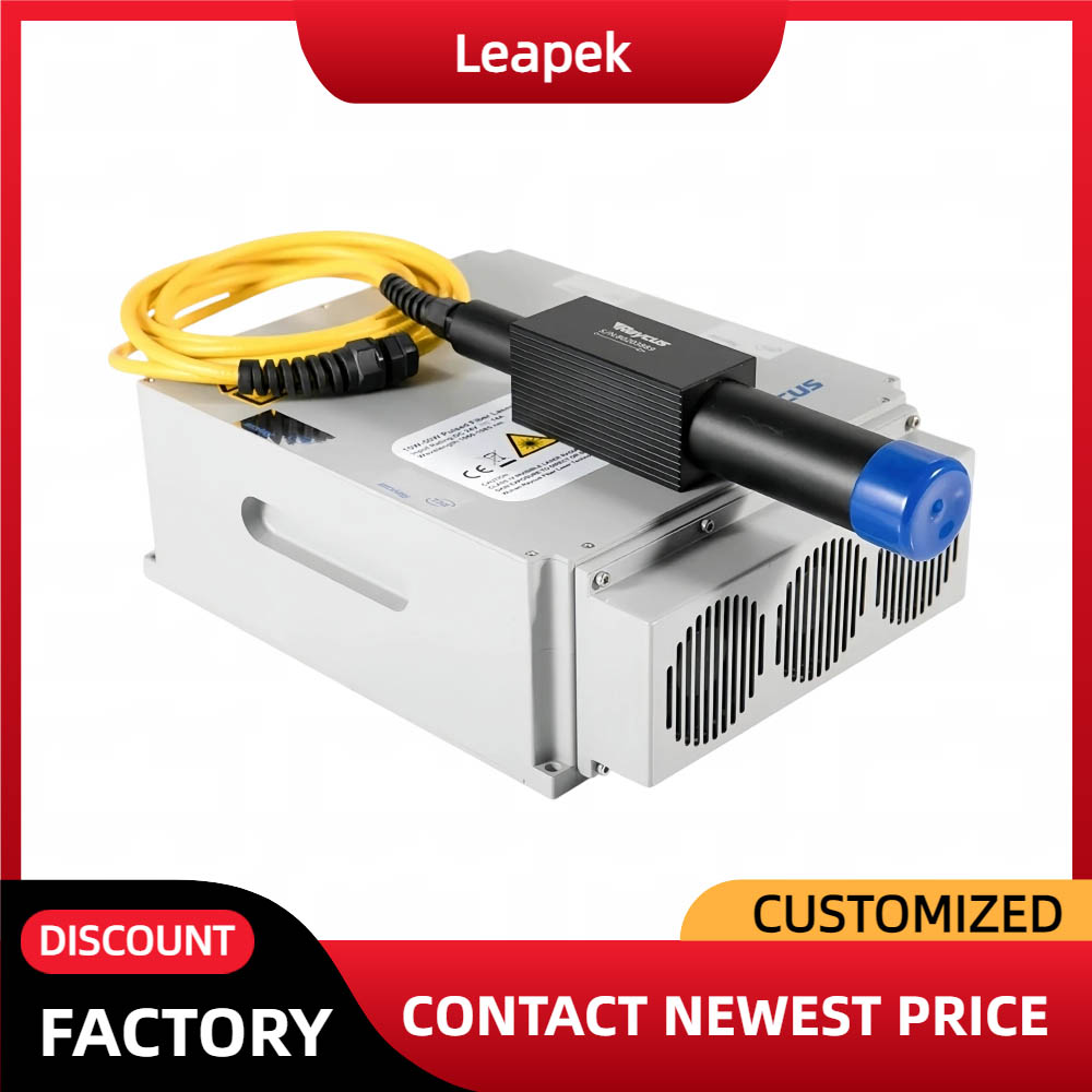 Fiber Laser Source 20W - Raycus 20W レーザー発生器、出力保護コネクタレンズ付き RFL-P20QE ファイバーレーザー光源