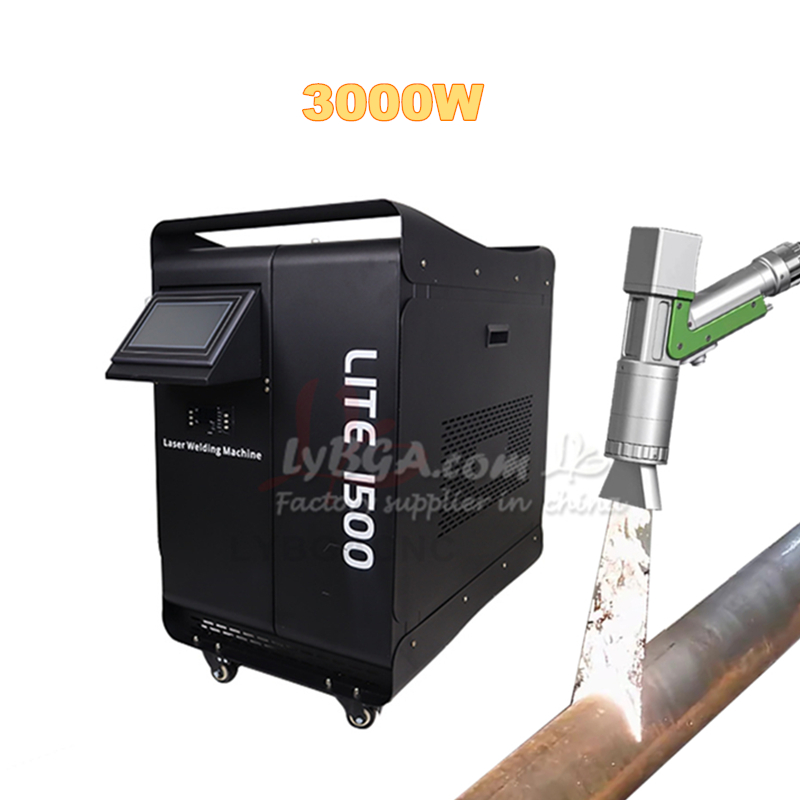 Industrial Laser Rust Remover - 1500W 2000W 3000W ファイバーレーザー錆除去洗浄機 油除去酸化物除去 工業用グレード