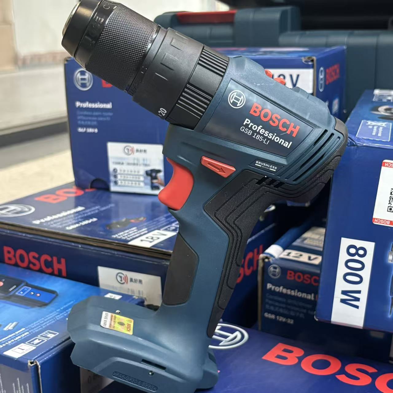 Bosch Drill Gsb 18V - ボッシュ GSB 185-LI 18V ブラシレス コードレス