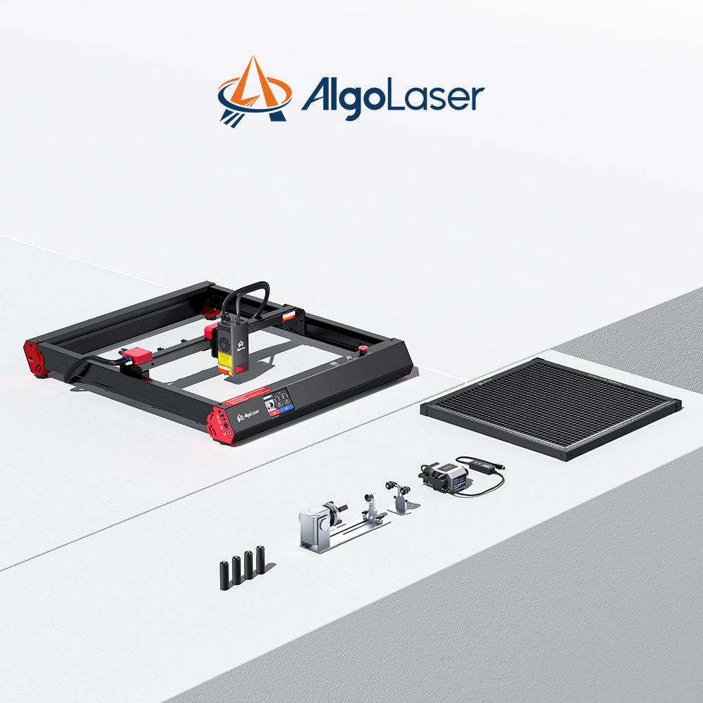Industrial Grade Laser Cutter - AlgoLaser ALPHA MK2 20W レーザー彫刻機・カッター (ALPHA
