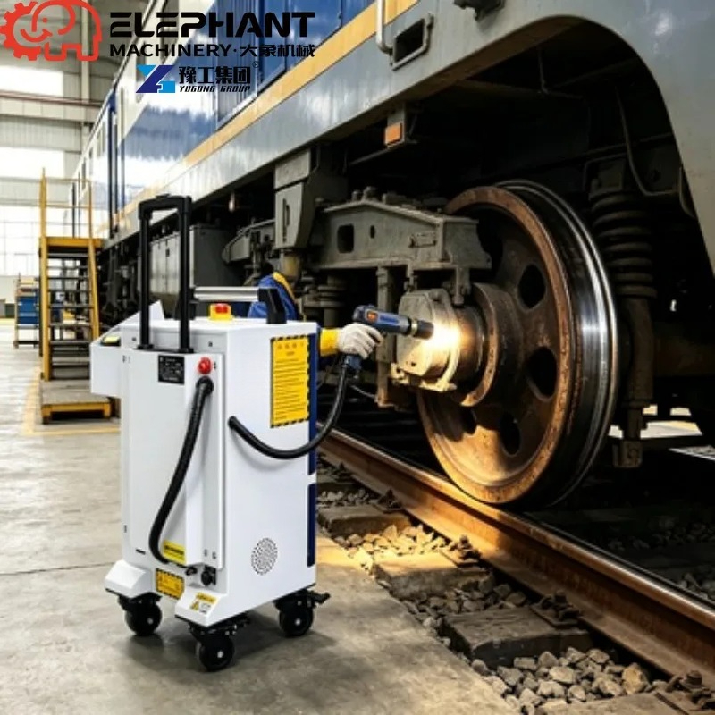Industrial Laser Rust Remover - 工場直販 工業用ハンドヘルド1000Wファイバーレーザー洗浄機 金属錆び塗料除去機 2年保証付き