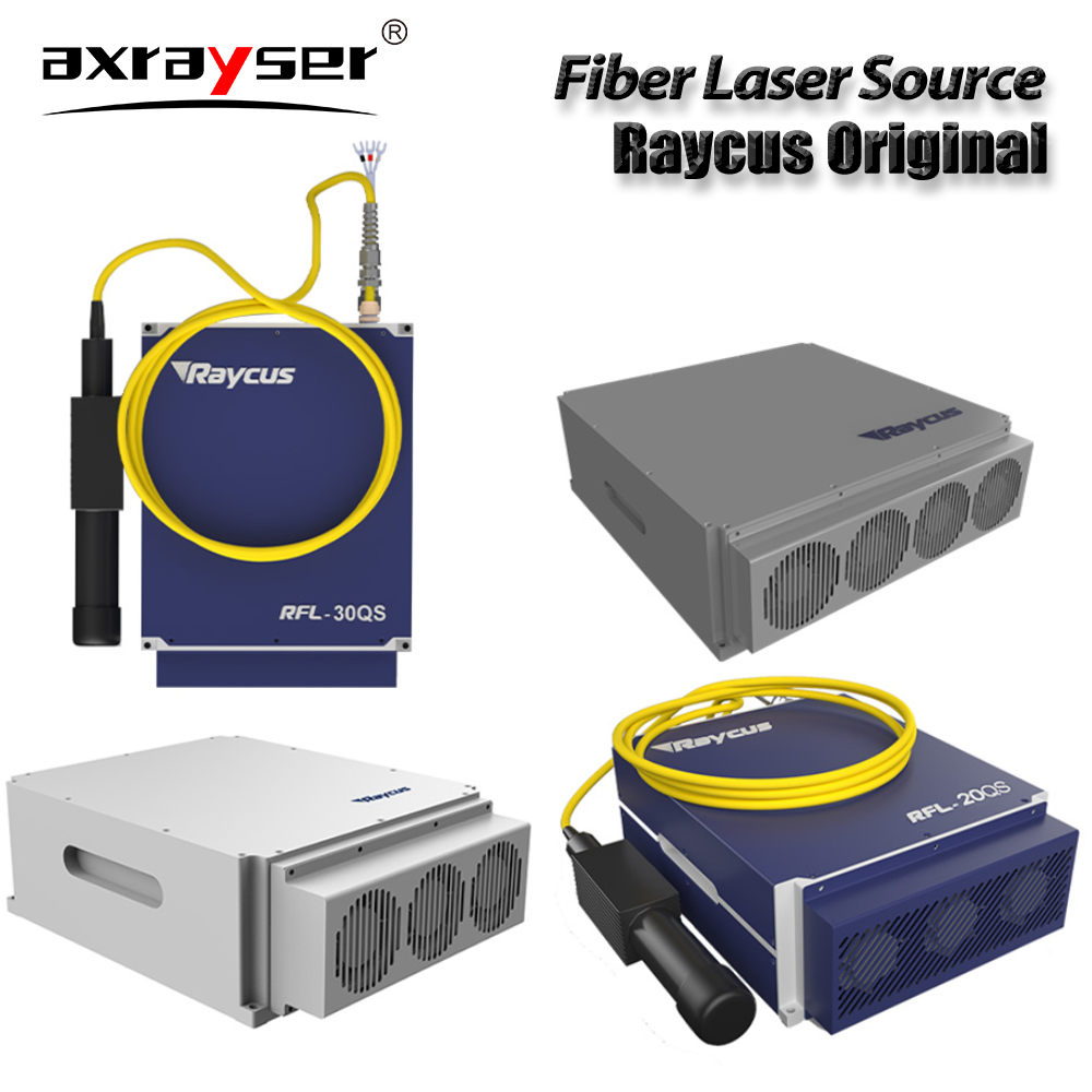 Fiber Laser Source 20W - Raycus純正ファイバーレーザーソース パルス連続QA QB QE QS 20W