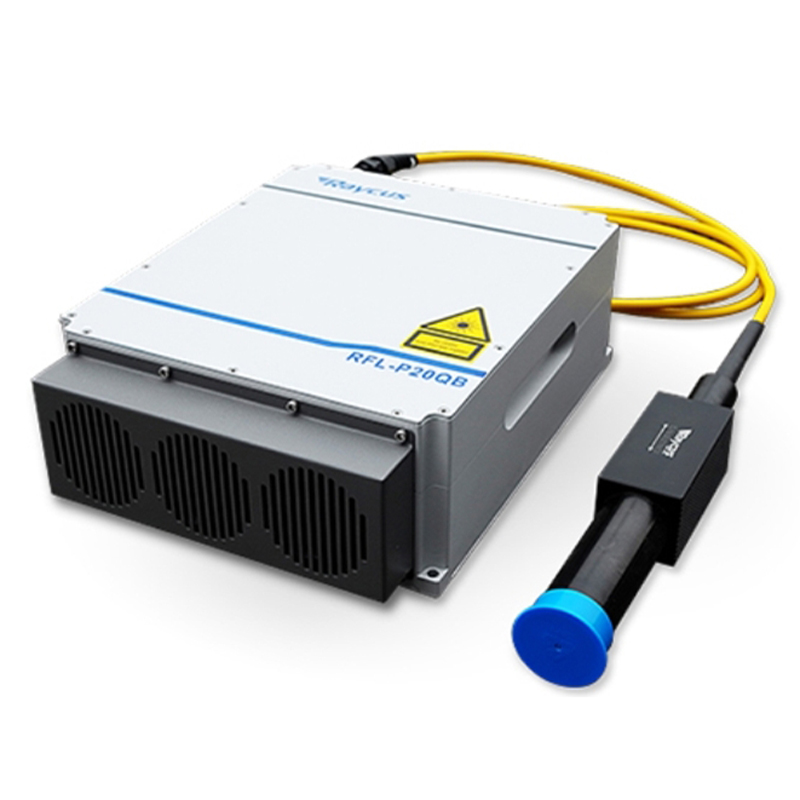 Fiber Laser Source 20W - Raycus 20W 30W 50W Qスイッチパルスファイバーレーザー光源出力