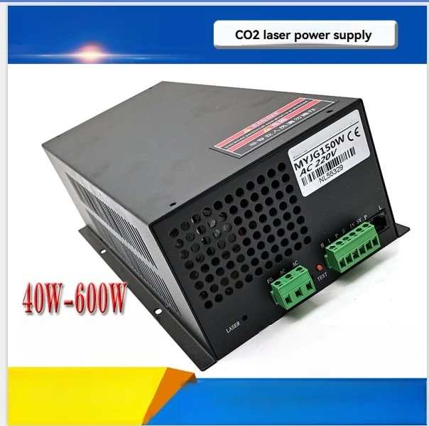 Laser Power Supply 60W - CO2 60W 80W 100W 切断機彫刻アクセサリー 120W