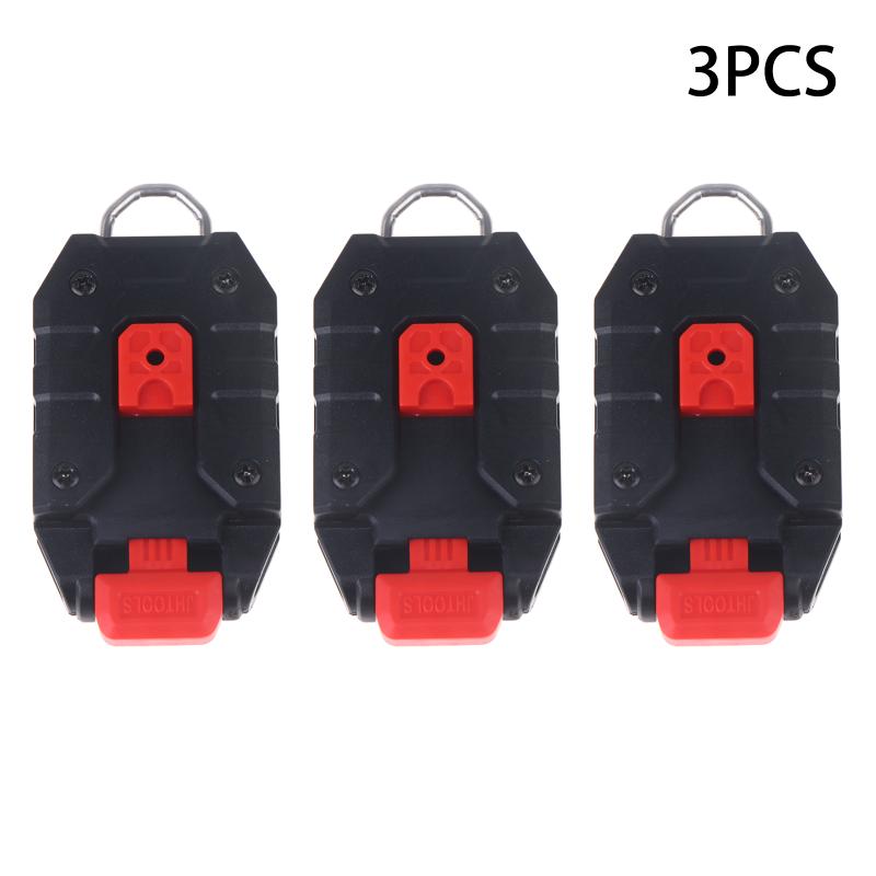 Industrial Laser Tape Measure - 1/3 個巻尺クイックハンギングベルトクリップデジタル測定テープレーザーマンギフト巻尺クイックハンギングベルトクリップ