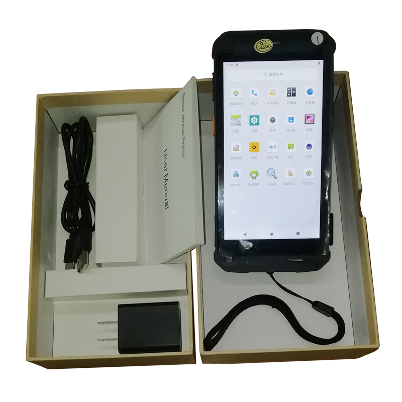 Industrial Laser Light - RUGLINE 5.5 インチ Android PDA 4GB