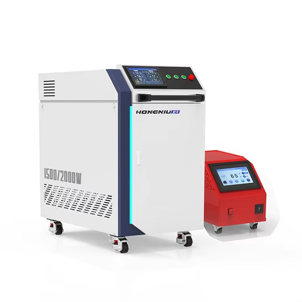 Industrial Handheld Laser Welding Machine - HNレーザー3000W 4-in-1ハンドヘルドレーザー洗浄機：溶接、切断、錆除去、表面洗浄に対応 - 産業用グレード