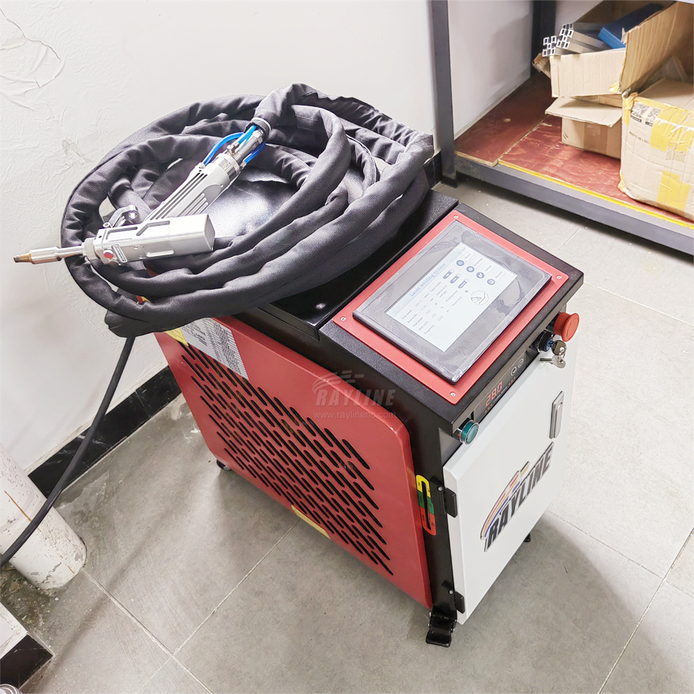 Industrial Grade Laser Cutter - 3 in 1 レーザー溶接機/3 in 1