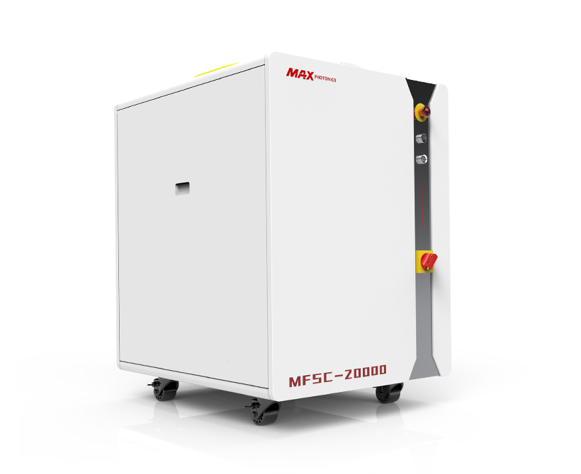 Fiber Laser Source 20W - マックスフォトニクス MFMC-20000 20000W 20KW CWレーザー光源 金属ファイバーレーザー切断機用