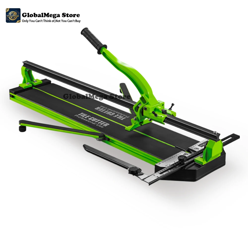 Industrial Grade Laser Cutter - プロ仕様の工業用マニュアル式磁器・セラミックタイルカッター（レーザー付き、切断厚さ6〜15mm）