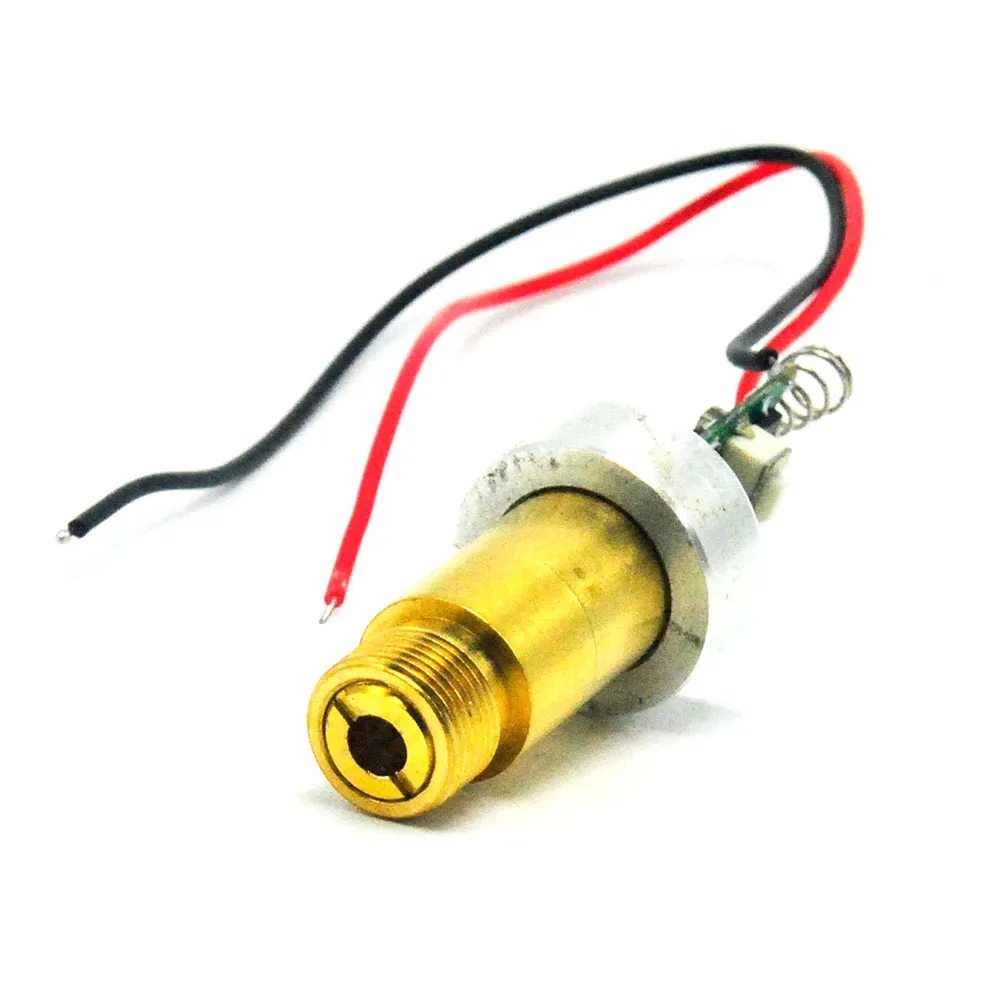 Industrial Laser Light - グリーンドットレーザーダイオードモジュール,アルミニウムヒートシンク,工業用ドライバー,532nm, 200mw,3.7-4.2v