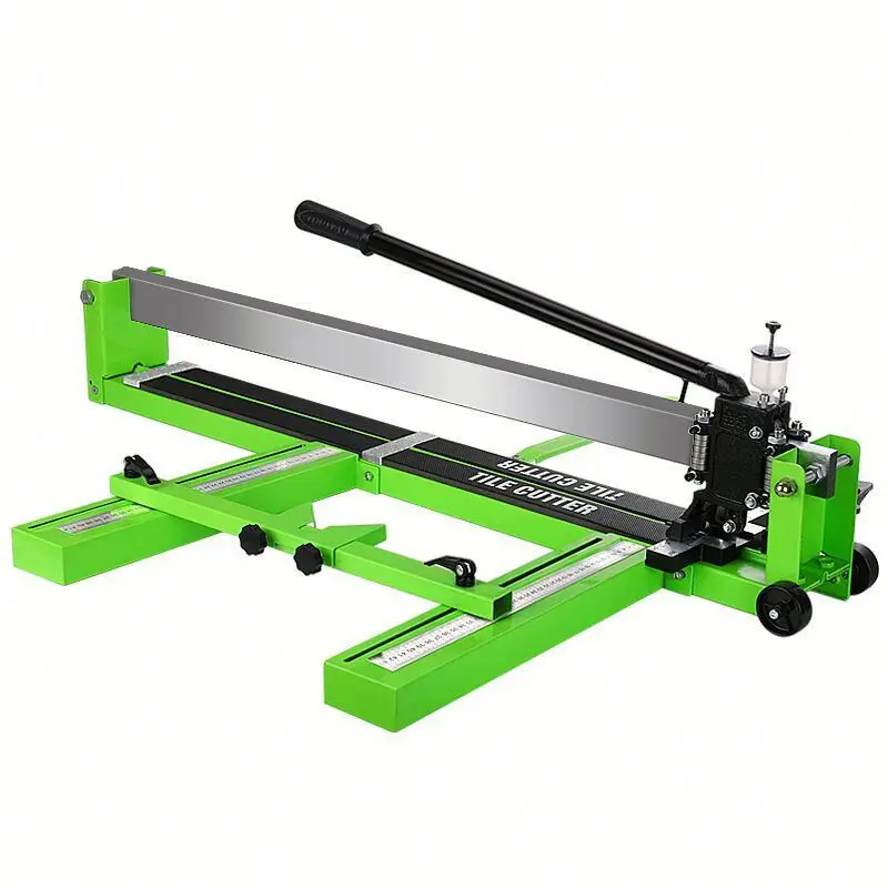 Industrial Grade Laser Cutter - 工業用グレード1000mmアルミ製手動タイルカッターレーザー多機能プッシュナイフ、石や大理石タイルに最適