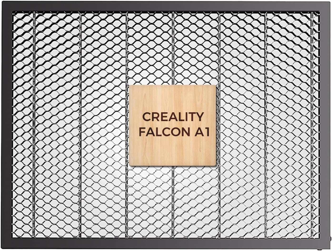 Industrial Laser Table - Creality レーザー切断ハニカム作業テーブルボードプラットフォームファルコン A1 10 ワットレーザー彫刻切断機 460*346
