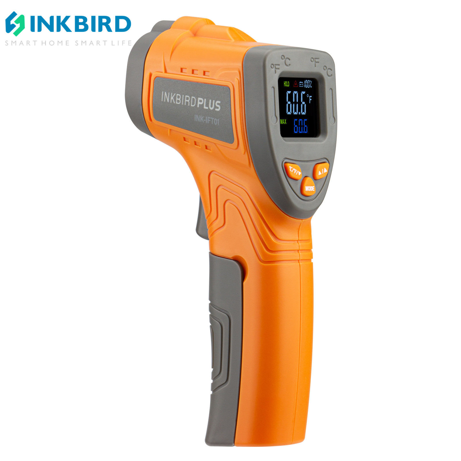 Inkbird-レーザー赤外線温度計INK-IFT01,非接 - Industrial Laser Temperature のレビューと価格