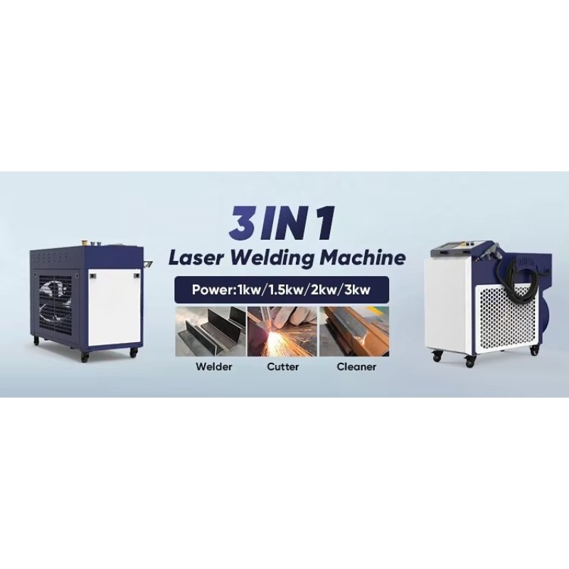 安定した新状態の自動ハンドヘルドファイバーレーザー溶接機、金 - Industrial Handheld Laser Welding Machine のレビューと価格