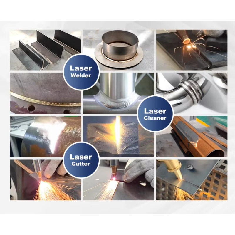安定した新状態の自動ハンドヘルドファイバーレーザー溶接機、金 - Industrial Handheld Laser Welding Machine のレビューと価格