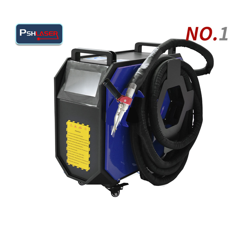 新型高精度ハンドヘルド工業用光ファイバーレーザー溶接機 15 - Industrial Fiber Laser のレビューと価格