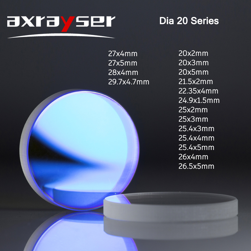 1/10/50 個ファイバーレーザー保護レンズ 18x2mm - Industrial Fiber Laser のレビューと価格