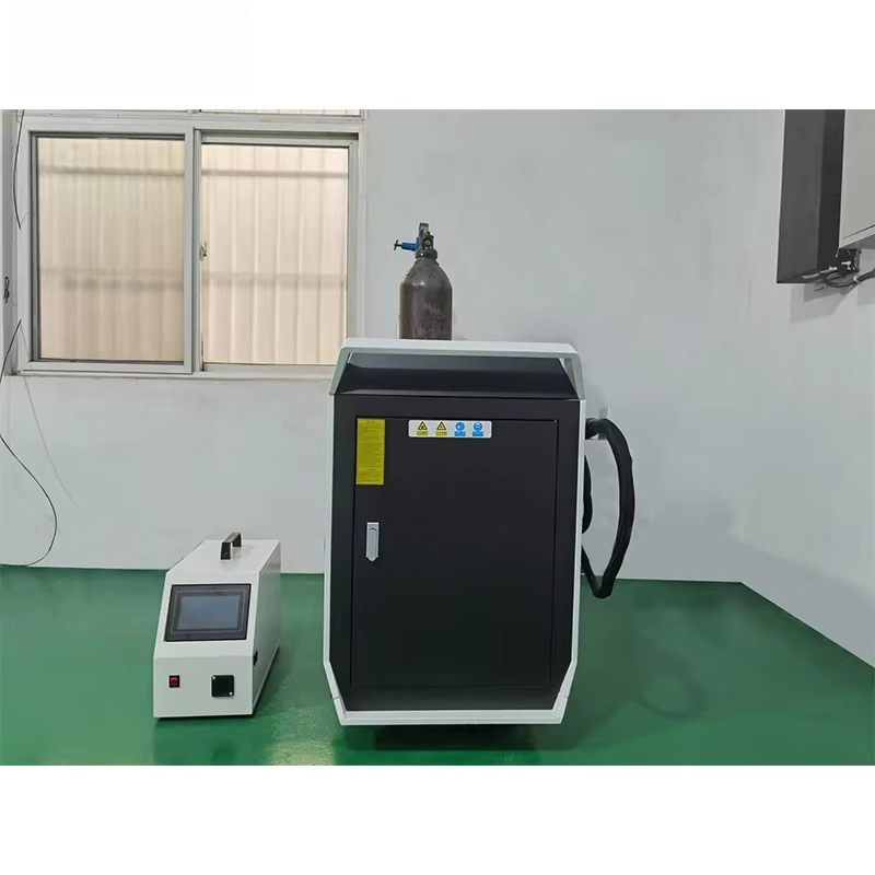 多機能3in1ハンドヘルド連続レーザー溶接機（ガスタンク付き - Industrial Handheld Laser Welding Machine のレビューと価格