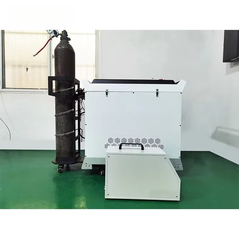 多機能3in1ハンドヘルド連続レーザー溶接機（ガスタンク付き - Industrial Handheld Laser Welding Machine のレビューと価格