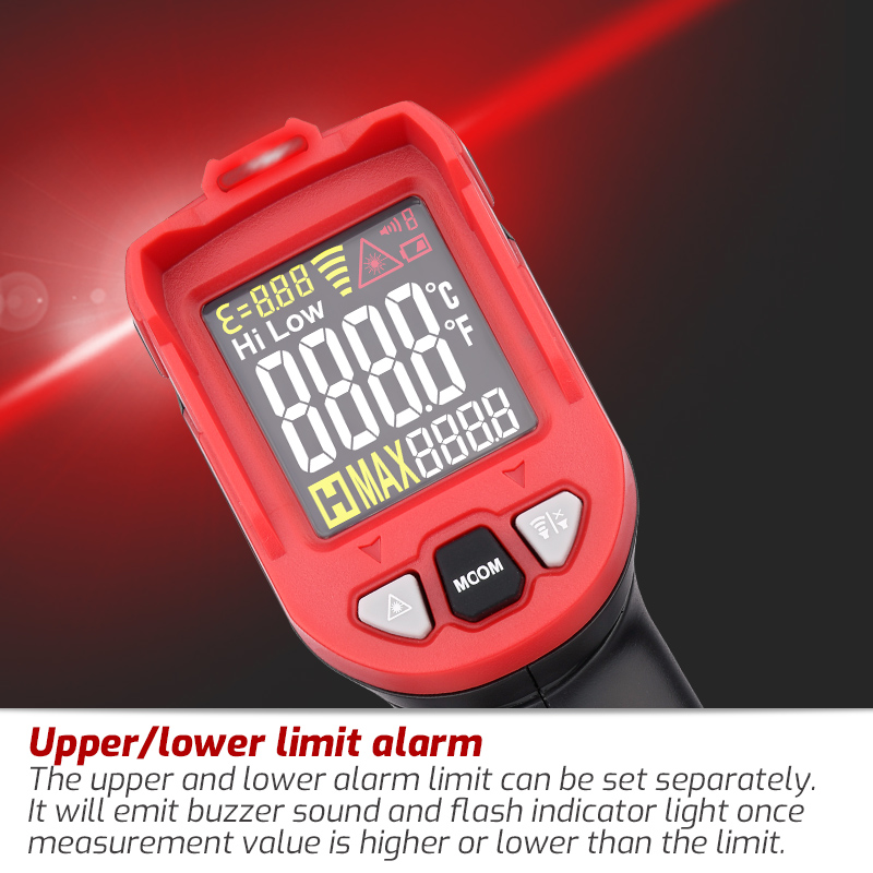 TA601A TA601B TA601C 赤外線温度計レーザ - Industrial Laser Temperature のレビューと価格