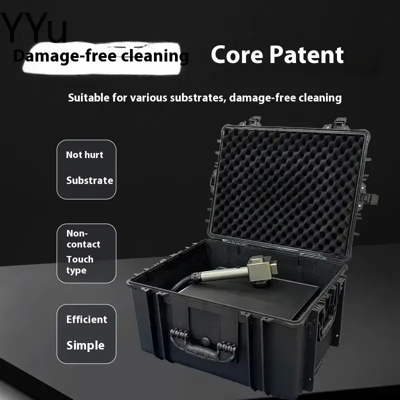 携帯型パルスレーザー洗浄機。溶接、錆、油、酸化物、塗料の除去 - Industrial Handheld Laser Welding Machine のレビューと価格