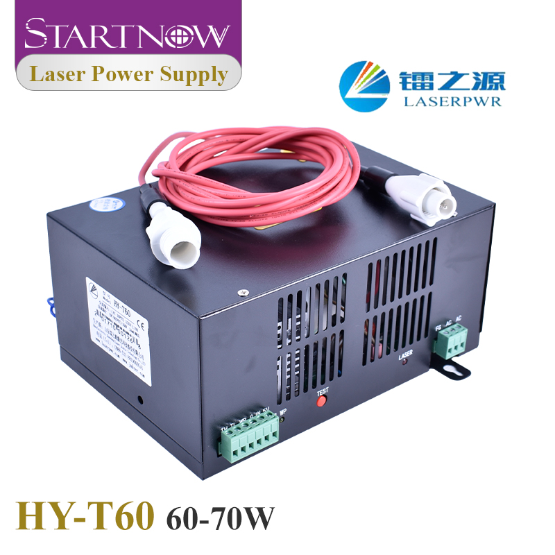 HY-T50 HY-T60 CO2発生器 50W CO2レー - Laser Power Supply 60W のレビューと価格