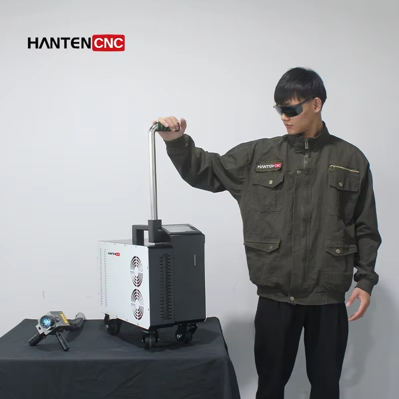 コンパクトレーザー洗浄ツール 金属錆酸化物塗料除去装置 表面 - Industrial Laser Rust Remover のレビューと価格