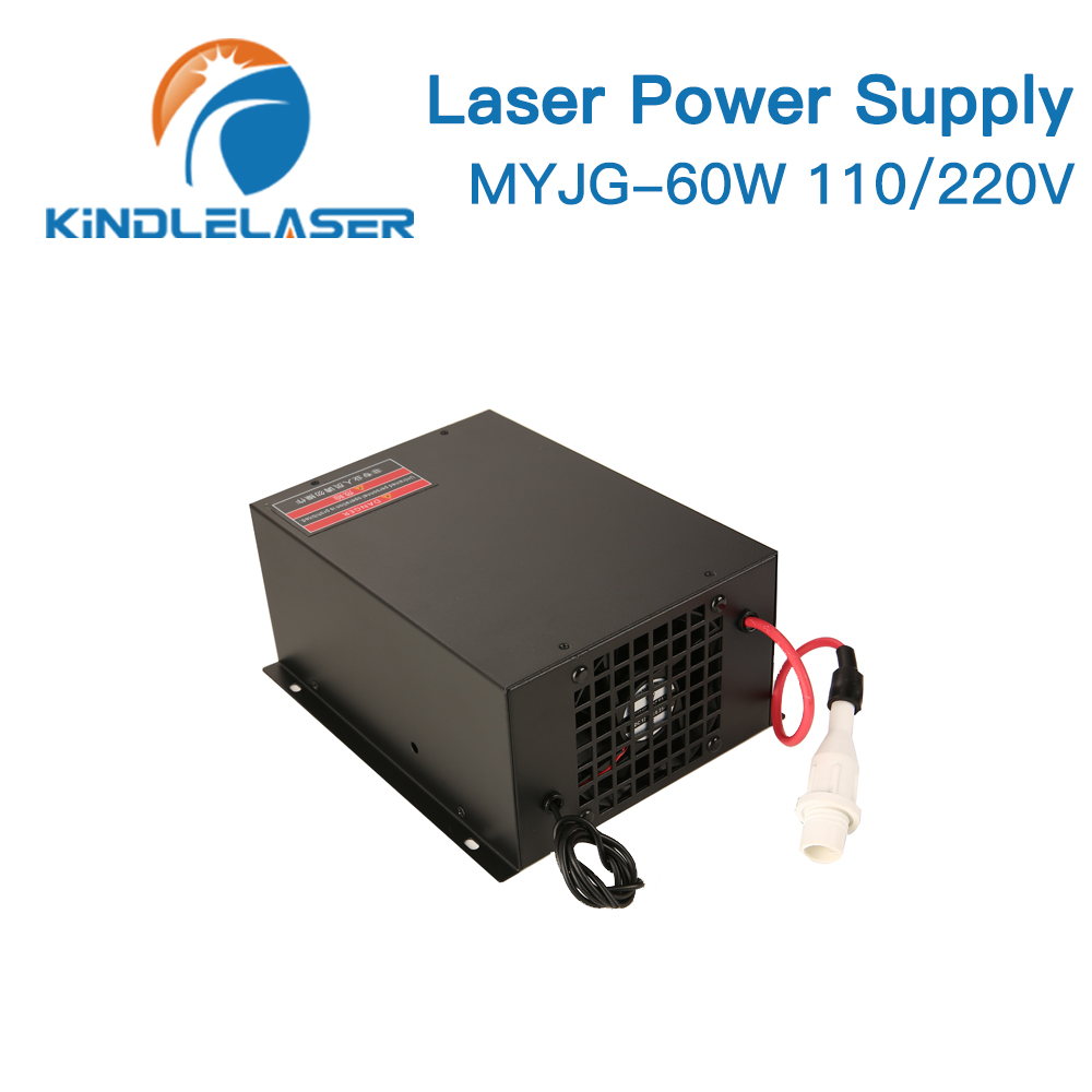 Kindlelaser-co2レーザー電源,60w,MYJG - Laser Power Supply 60W のレビューと価格