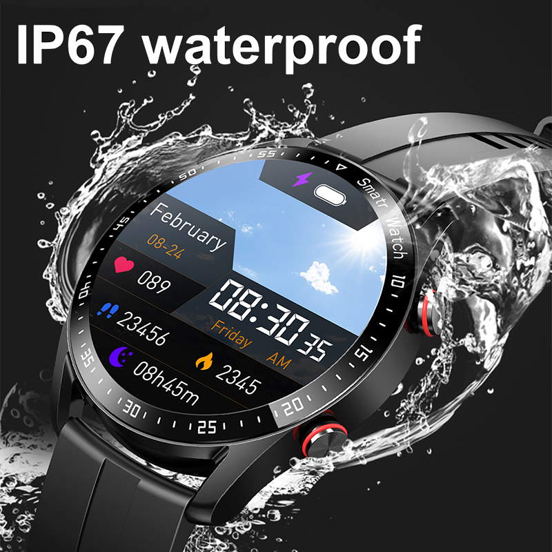 ECG + PPG Bluetooth 通話スマートウォッチ - Industrial Laser Temperature のレビューと価格