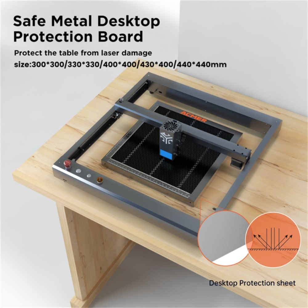 ACMER レーザー切断ハニカム作業テーブル CO2 または - Industrial Laser Table のレビューと価格