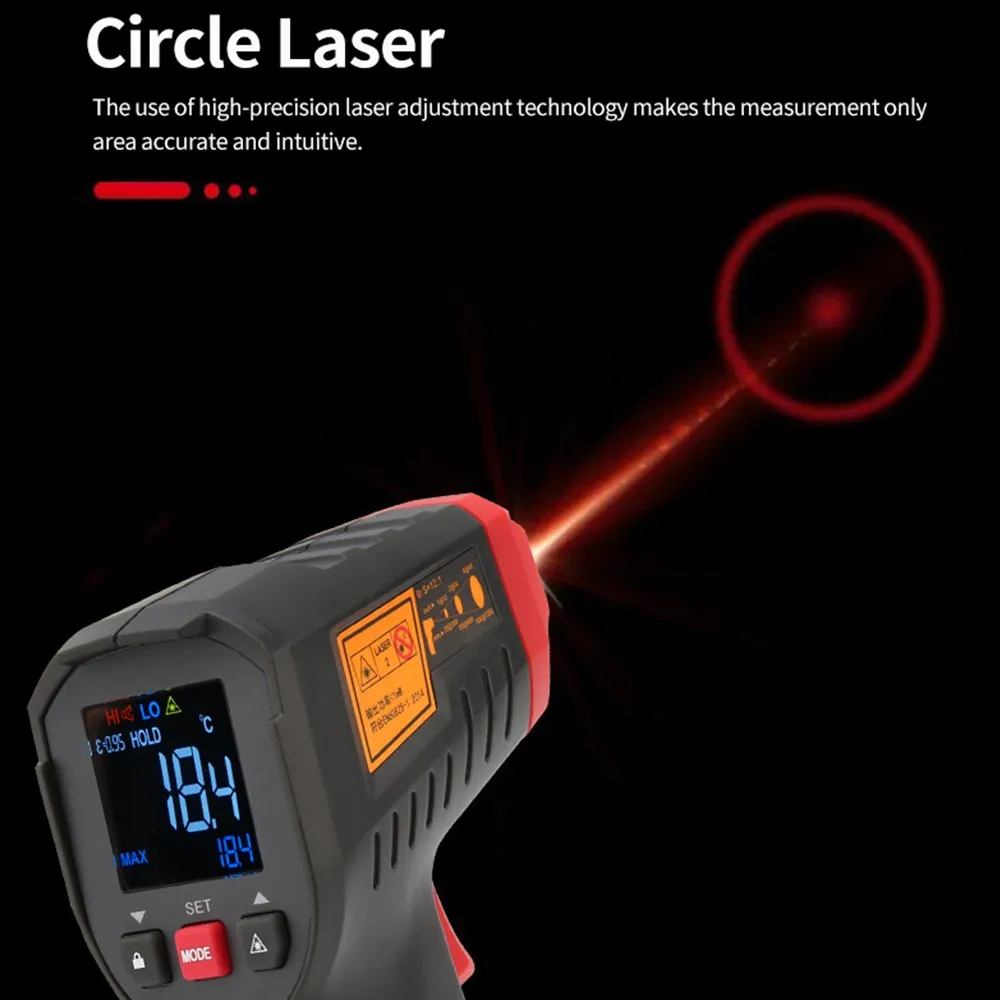 UNI-T UT306S UT306C デジタル温度計 レー - Industrial Laser Temperature のレビューと価格