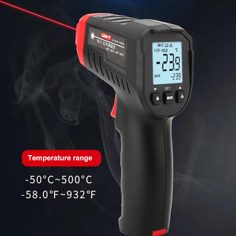 UNI-T UT306S UT306C デジタル温度計 レー - Industrial Laser Temperature のレビューと価格