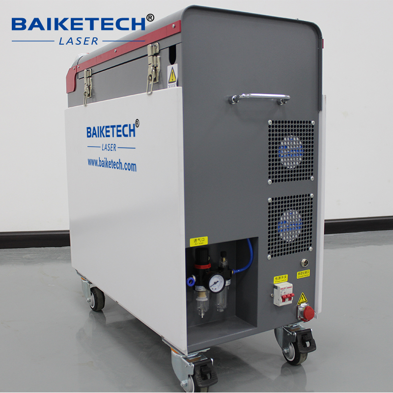 キャビネット型連続ファイバーレーザー洗浄機。厚い錆や大型ワー - Industrial Fiber Laser のレビューと価格
