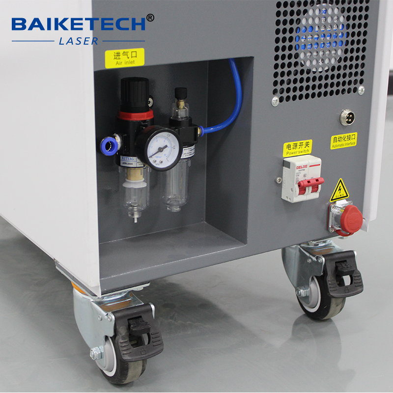 キャビネット型連続ファイバーレーザー洗浄機。厚い錆や大型ワー - Industrial Fiber Laser のレビューと価格