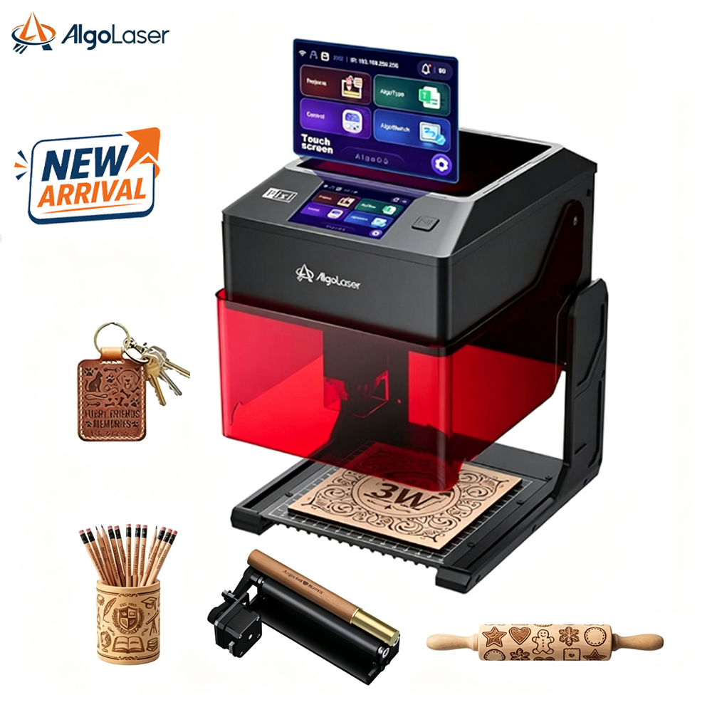 AlgoLaser ミニポータブル 5W レーザー彫刻機・カ - Industrial Grade Laser Cutter のレビューと価格