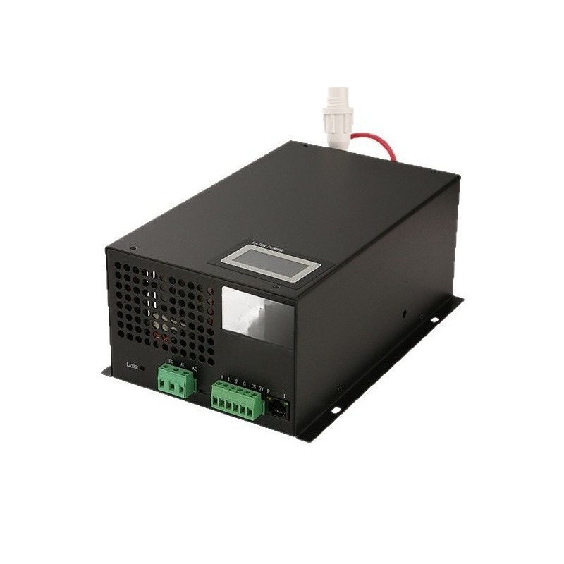 CO2レーザーチューブ電源 60W‑150W、レーザーカッタ - Laser Power Supply 60W のレビューと価格