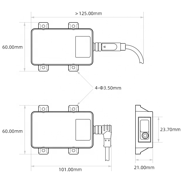 40Mレーザーテープメジャー センサーモジュールL2s、精度 - Industrial Laser Tape Measure のレビューと価格