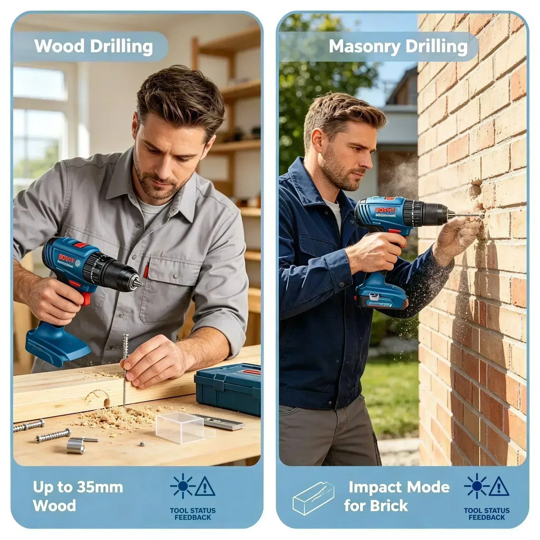 ボッシュ GSB 185-LI 18V コードレス インパク - Bosch Drill Gsb 18V のレビューと価格