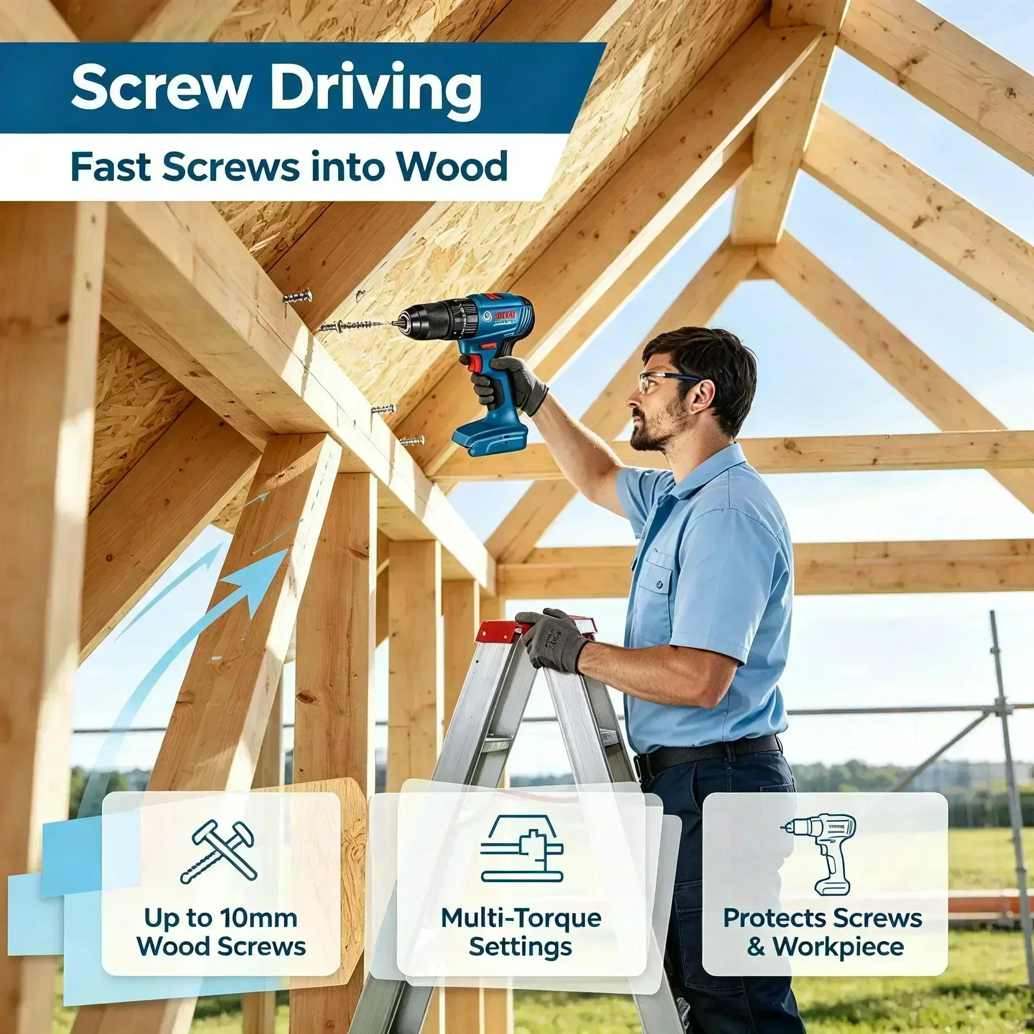 ボッシュ GSB 185-LI 18V コードレス インパク - Bosch Drill Gsb 18V のレビューと価格