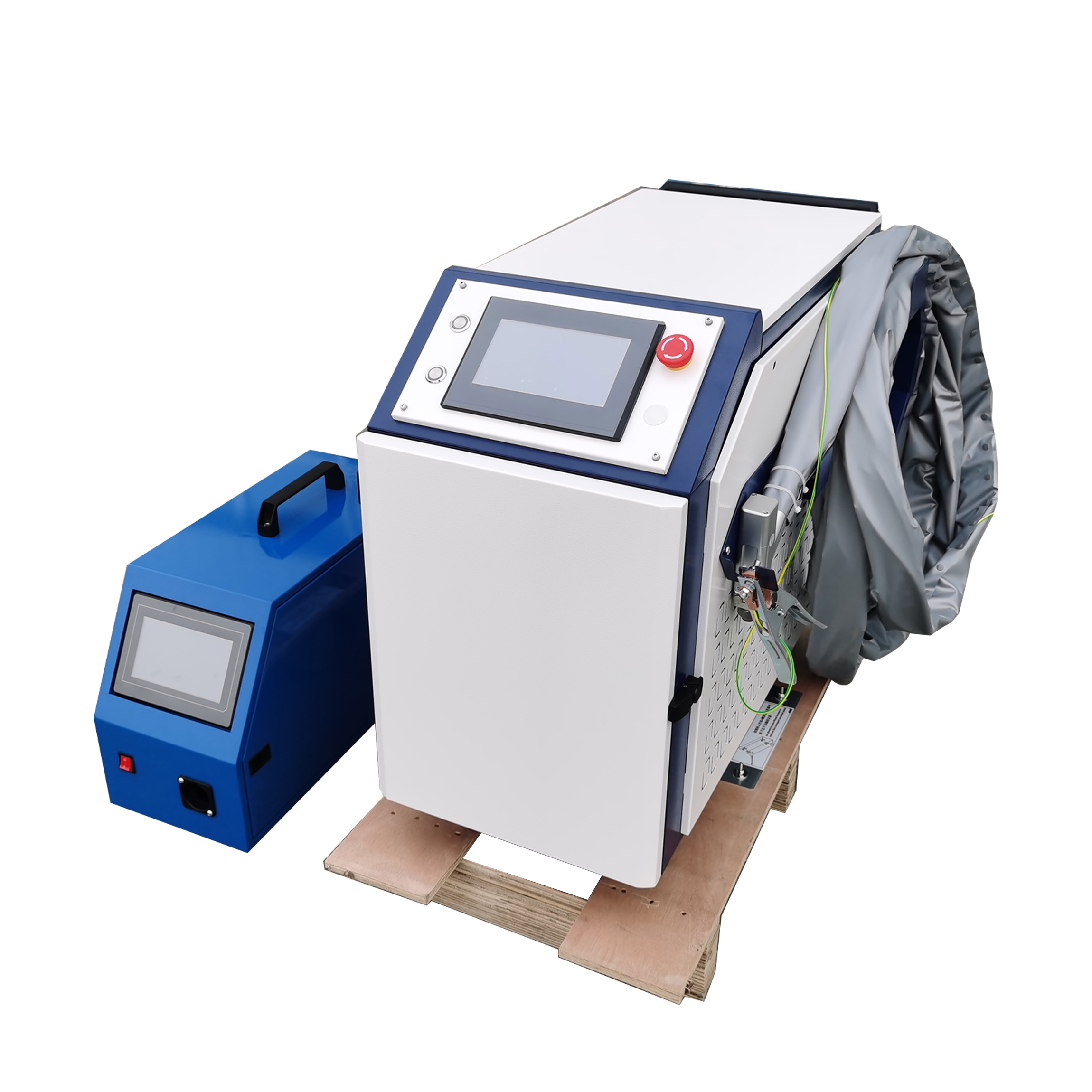 ハンドヘルド RAYCUS レーザー溶接機産業用小型でポータ - Industrial Handheld Laser Welding Machine のレビューと価格
